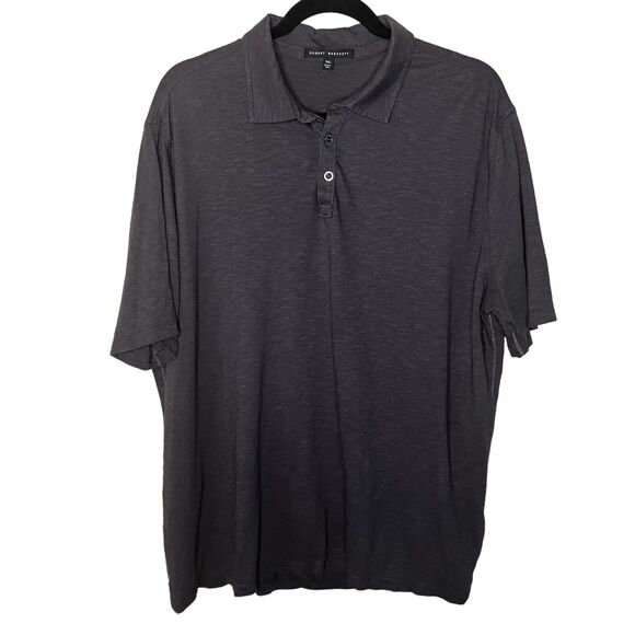 Robert Barakett Foster SS Polo gray size 2xl - Picture 1 of 4